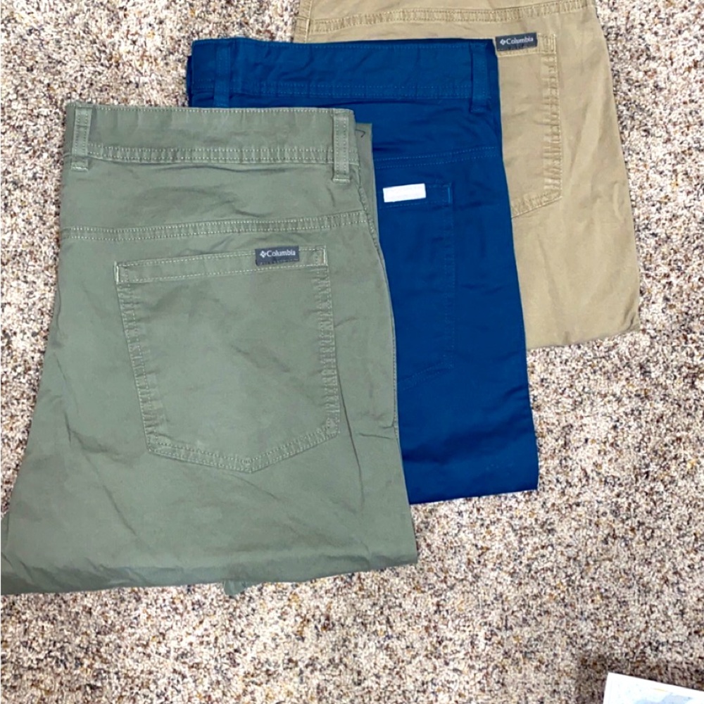 Mens Columbia rapid river pants 38x34